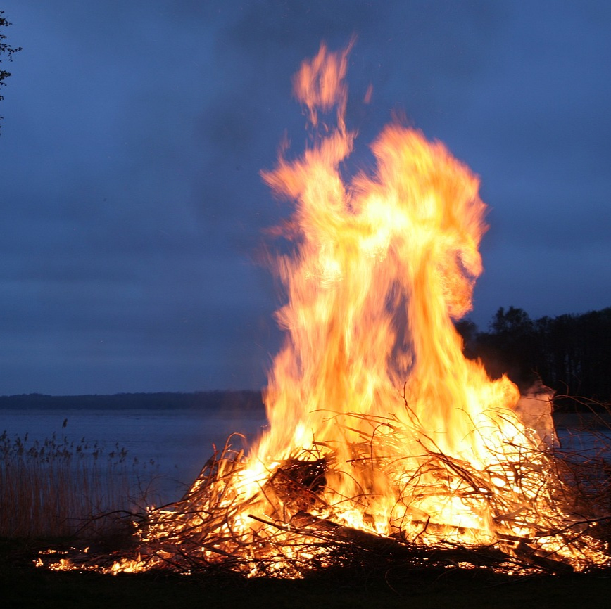 Feuer Quadrat