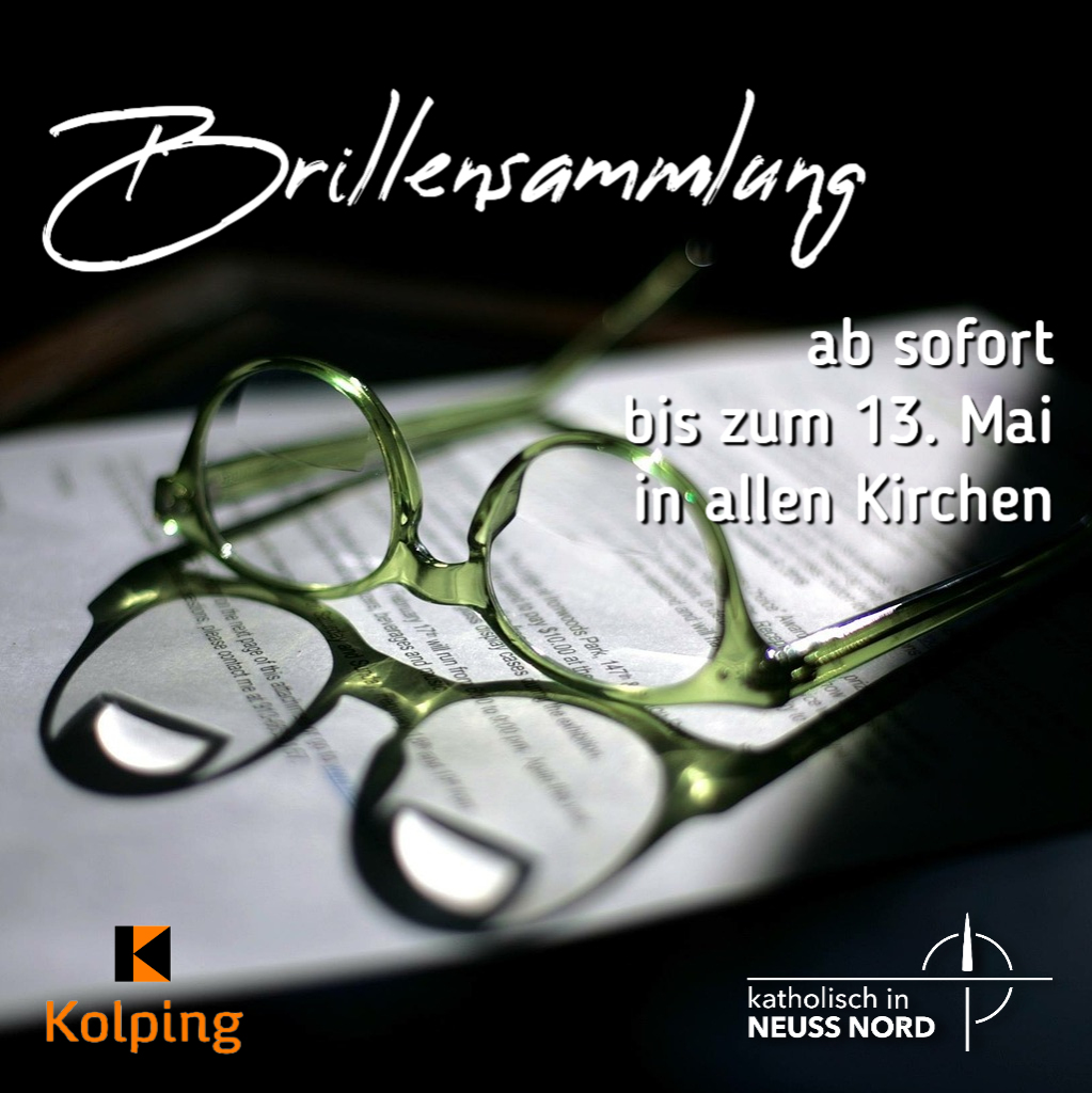 Brillensammlung Kolping 2025