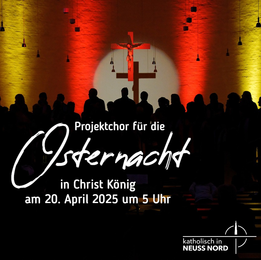 Projektchor Osternacht