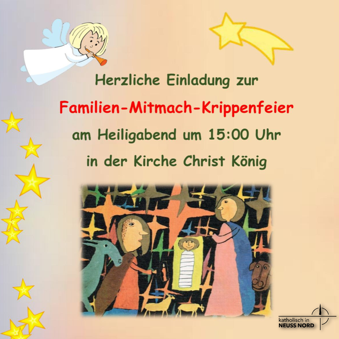 Kinderkrippenfeier Heilig Geist