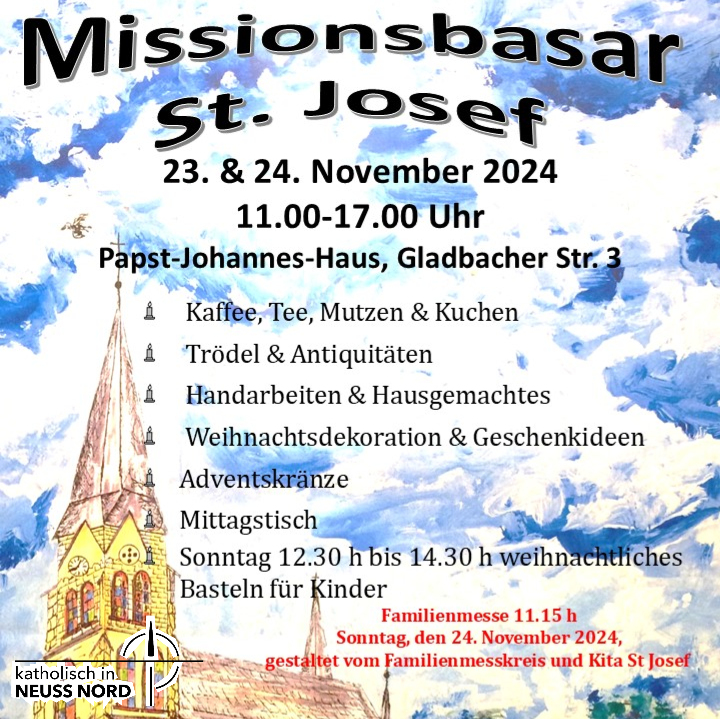 Missionsbasar St. Josef