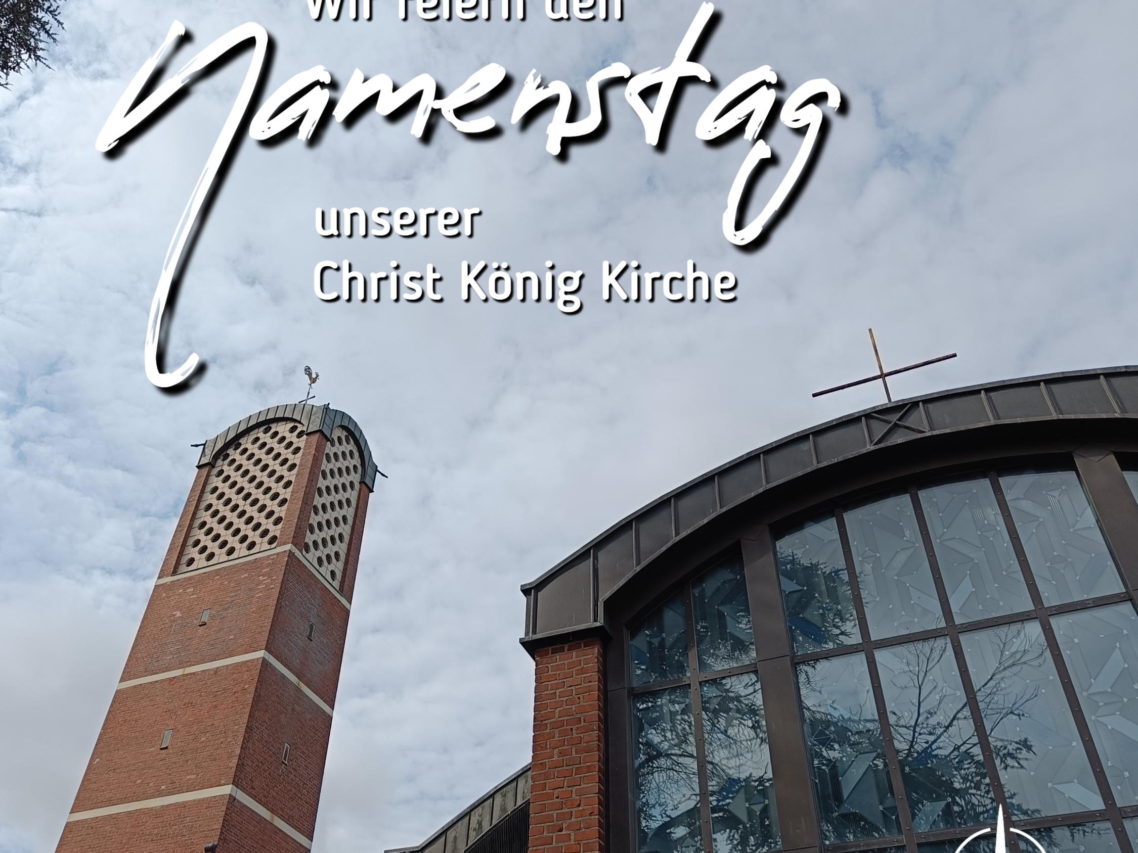 Namenstag Christ König Kirche